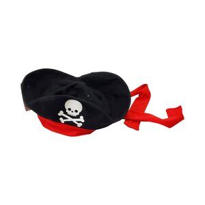 Kids Pirate Costume Accessories Captain Hat